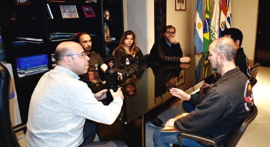 Reconocimiento de la Academia de Kung Fu “Águila Roja” al Municipio de Paso  de los Libres  - Paso de los libres - Corrientes